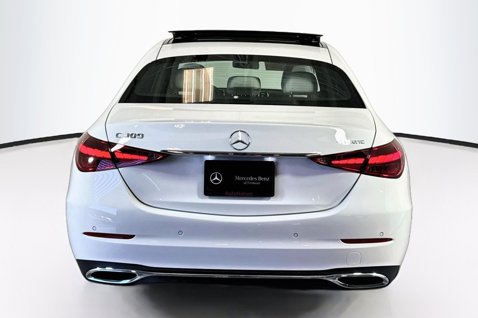New 2026 Polar White Mercedes-Benz C 300 image 6