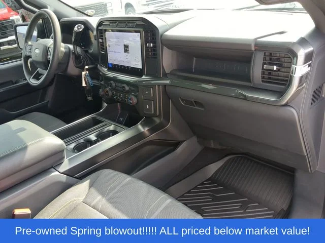 Used 2024 White Ford STX image 47