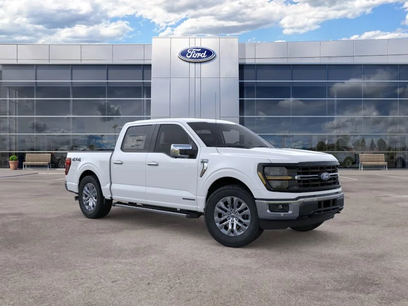 New 2026 Oxford White Ford XLT image 7