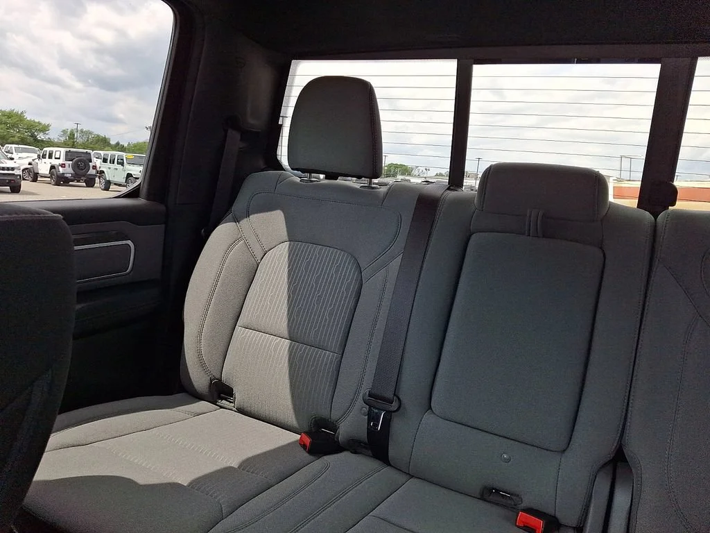 Used 2023 Patriot Blue Pearlcoat Ram Big Horn image 19