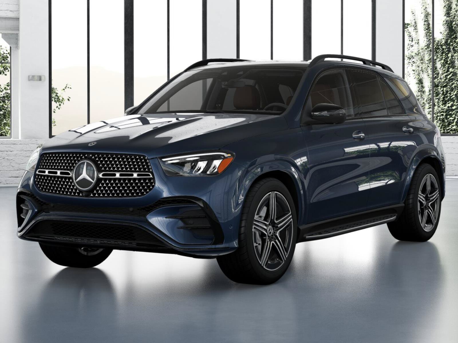 New 2026 Twilight Blue Metallic Mercedes-Benz GLE 350 image 1
