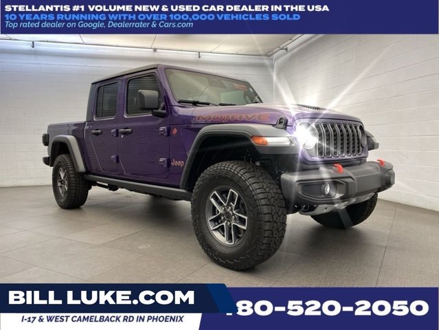 2026 Jeep Gladiator 2026 Jeep Gladiator Mojave Crew Cab