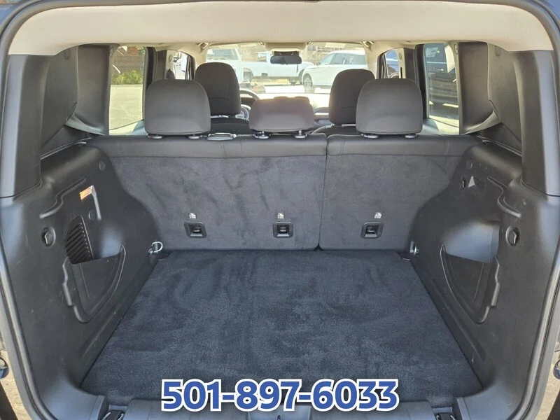 Used 2023 Black Clearcoat JEEP UPLAND 4X4 image 16