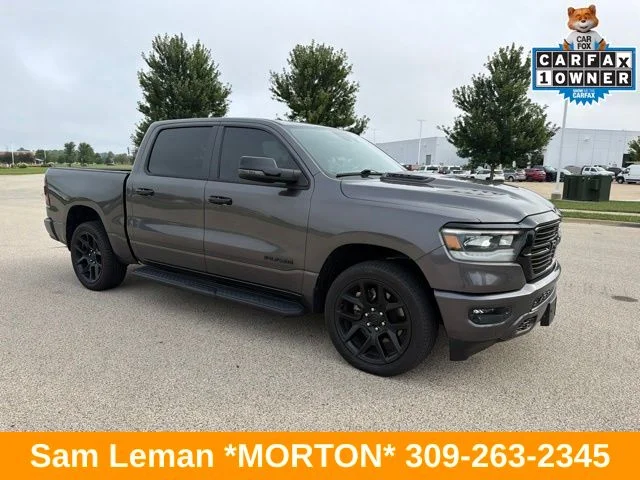 Used 2023 Gray Ram Laramie image 4