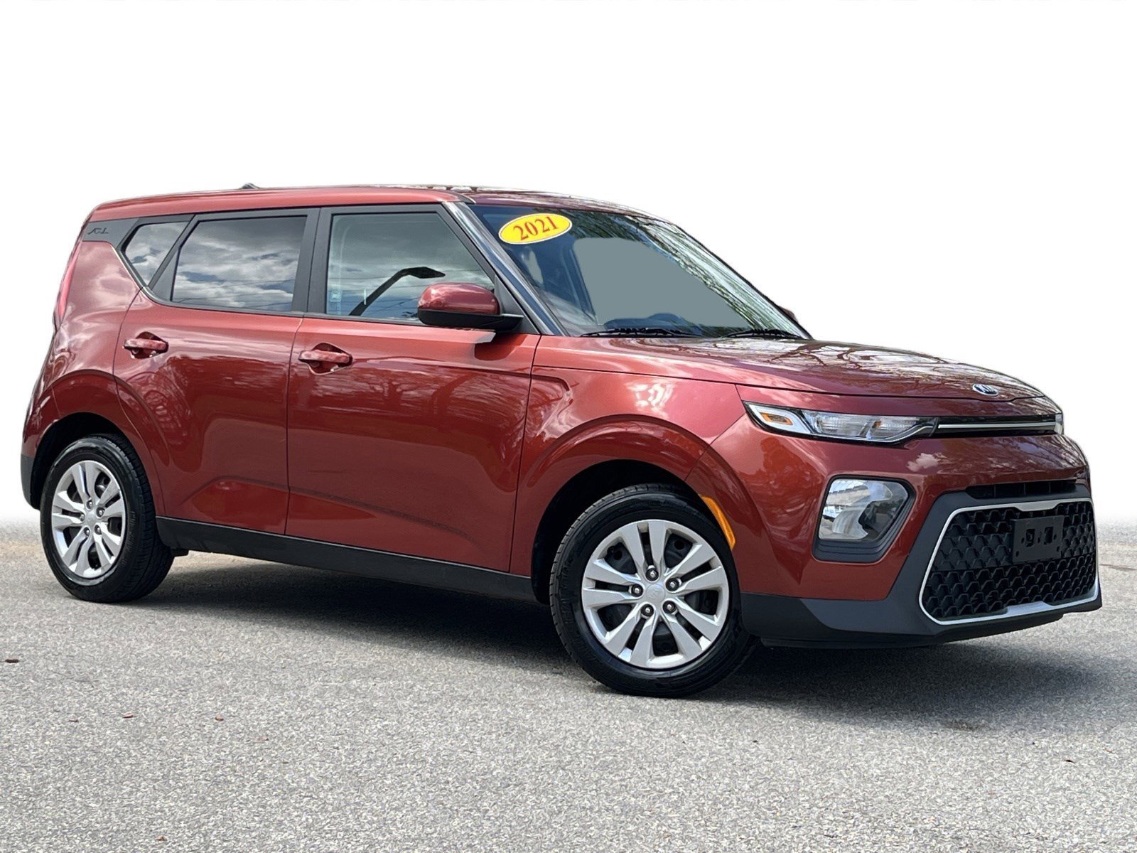 Used 2021 Kia Soul LX with VIN KNDJ23AU9M7783382 for sale in McDonough, GA