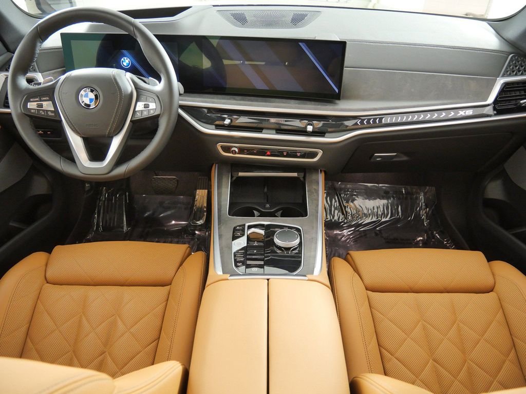 Certified Used 2024 Black Sapphire Metallic BMW xDrive40i image 6
