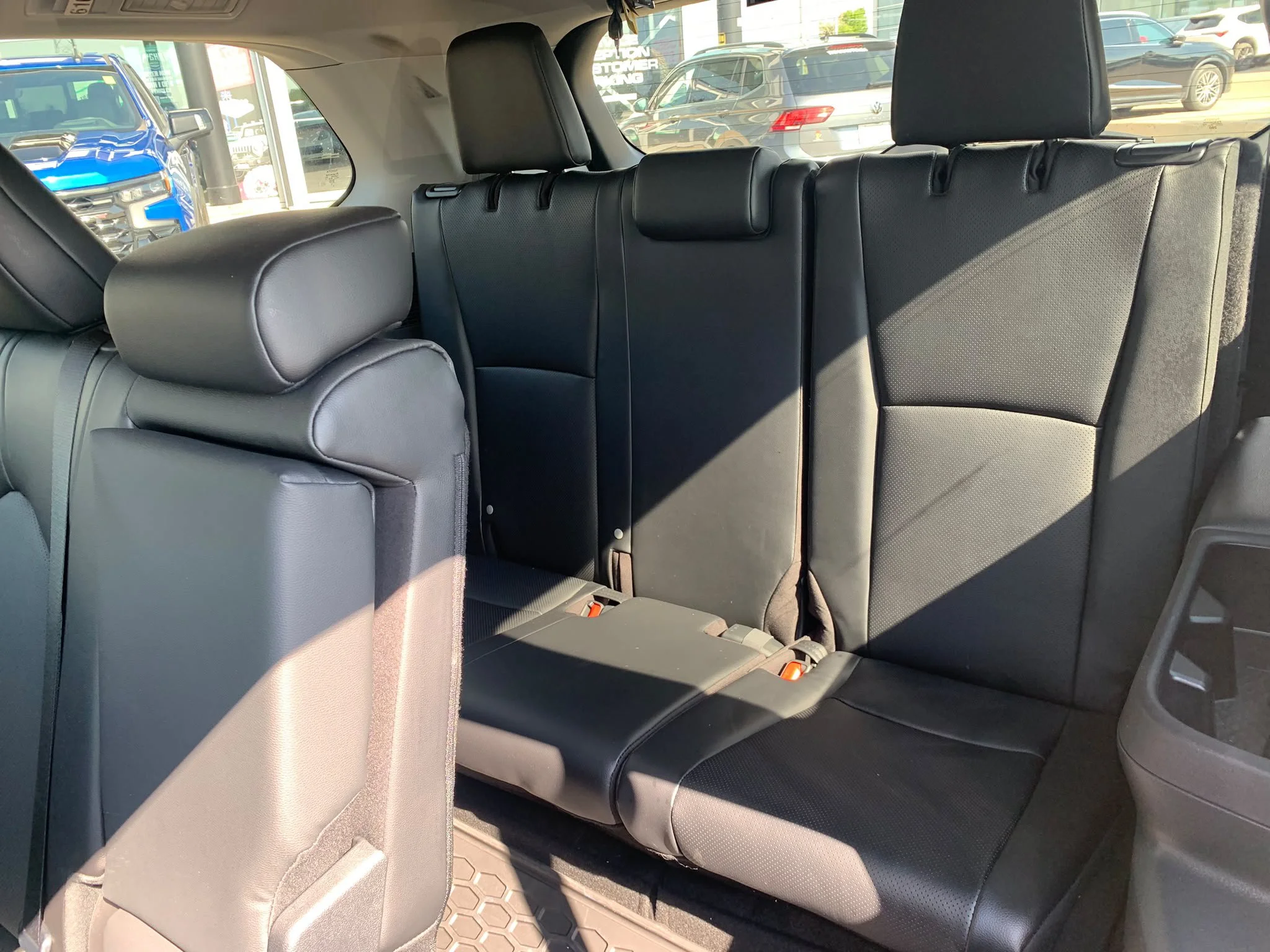 Certified Used 2024 Midnight Black Metallic Toyota XLE AWD*8 Pass | Adaptive Cruise | Htd Leather | Htd Wheel | Lane Keep Assist | Blind Spot Detection image 9