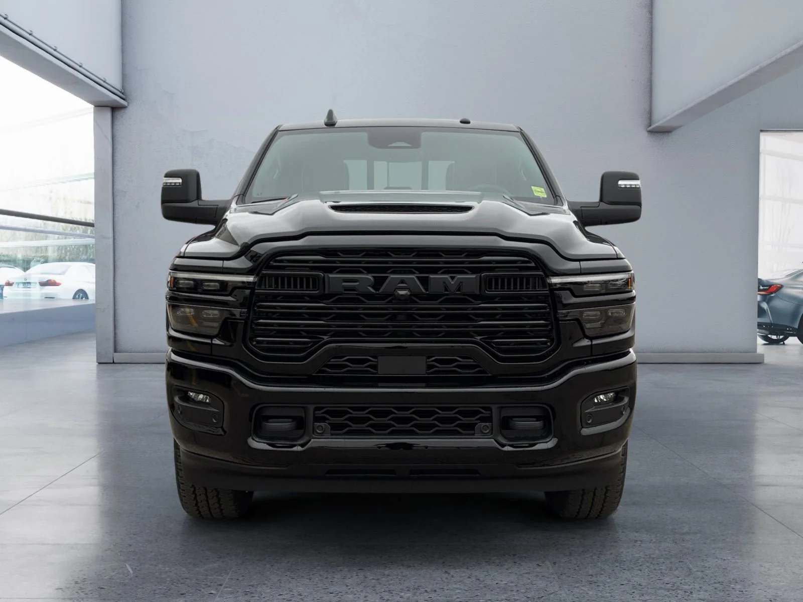 New 2027 Diamond Black Crystal Pearl Ram Laramie image 8