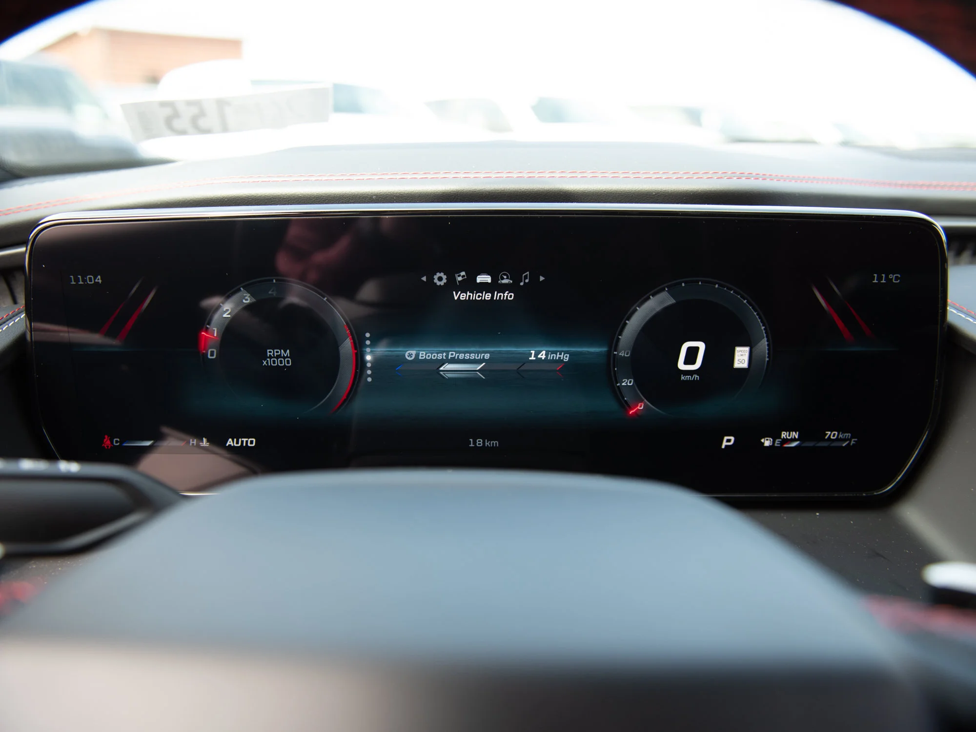 New 2026 Black Dodge R/T Plus* 4-Door AWD image 15