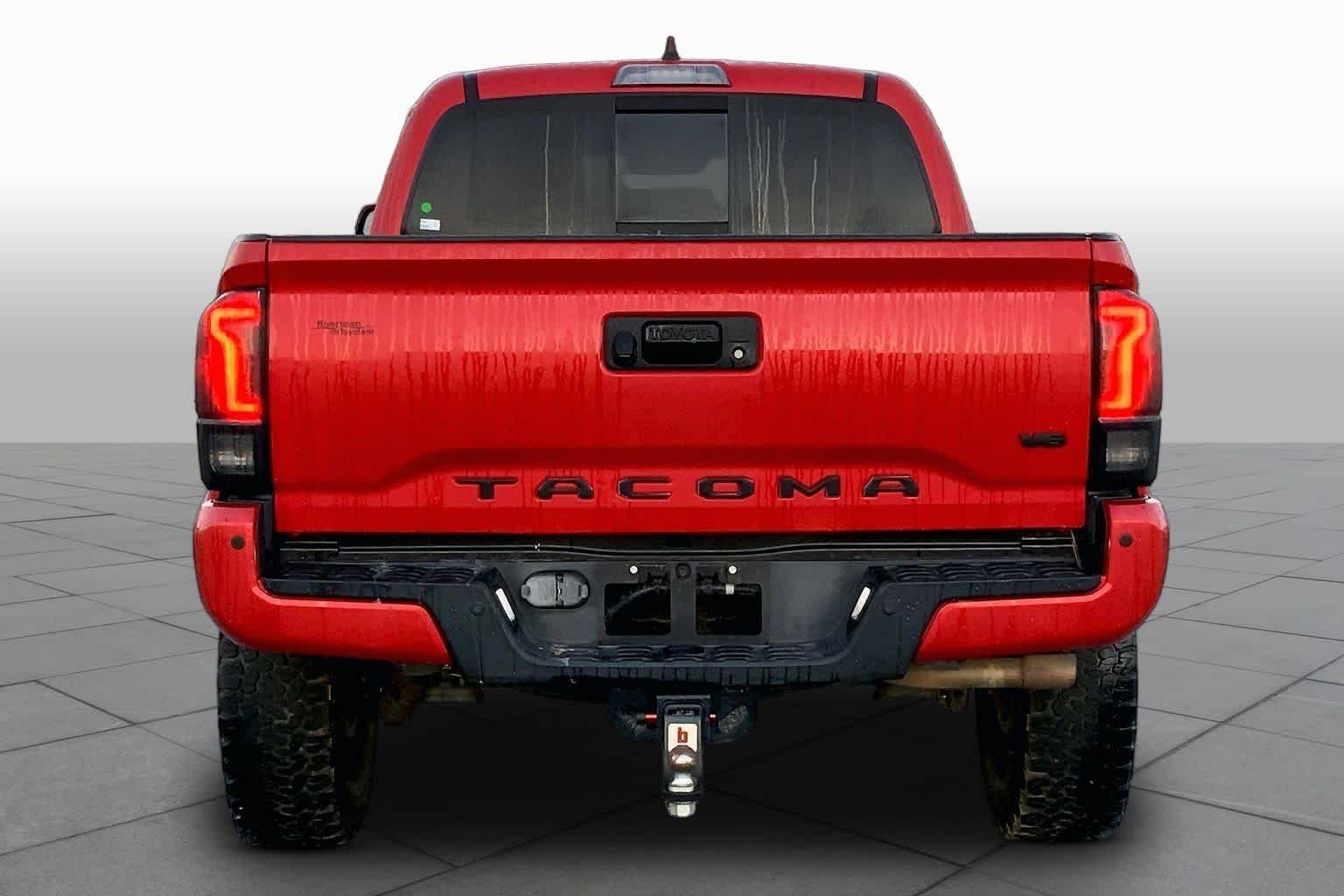 Used 2022 Barcelona Red Metallic Toyota TRD Off Road image 5