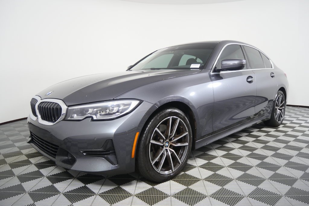 Used 2021 Mineral Grey Metallic BMW 330i image 8