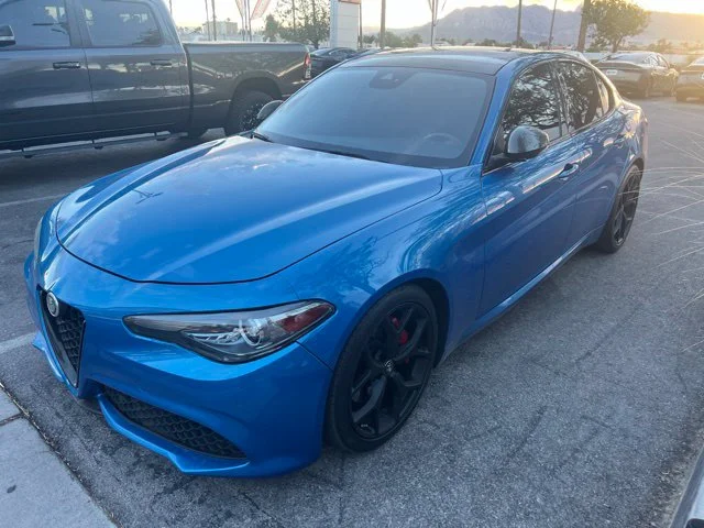 2019 Alfa Romeo Giulia