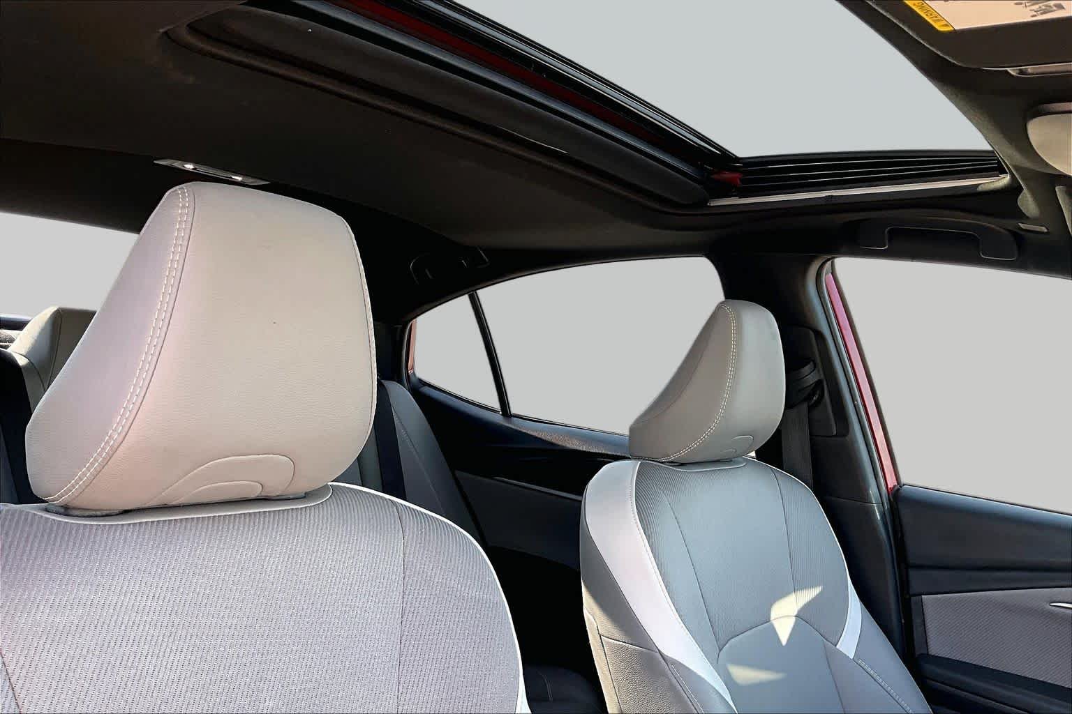 Used 2025 Supersonic Red Toyota SE image 13