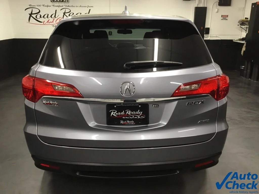 Used 2015 Gray Acura Technology Package image 9