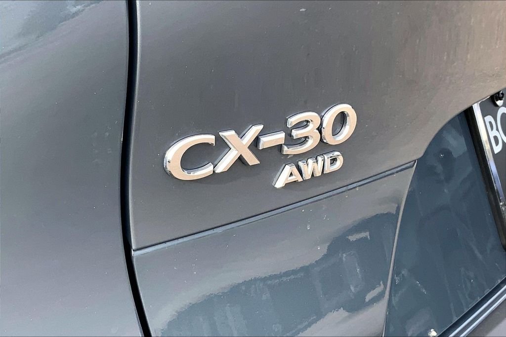 Used 2022 Gray Mazda 2.5 S Carbon Edition image 22