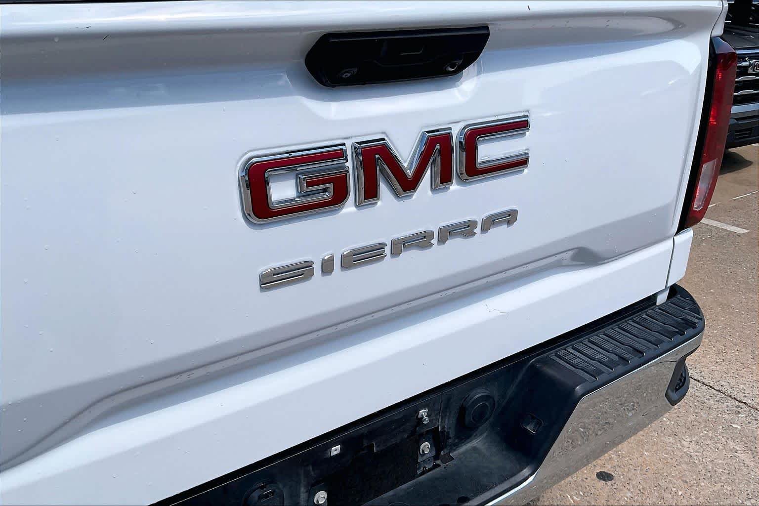 Used 2024 Summit White GMC Pro image 11