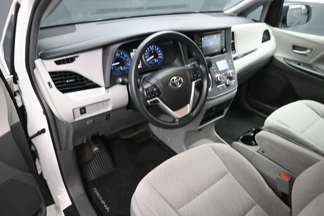 Certified Used 2018 Super White Toyota LE image 9