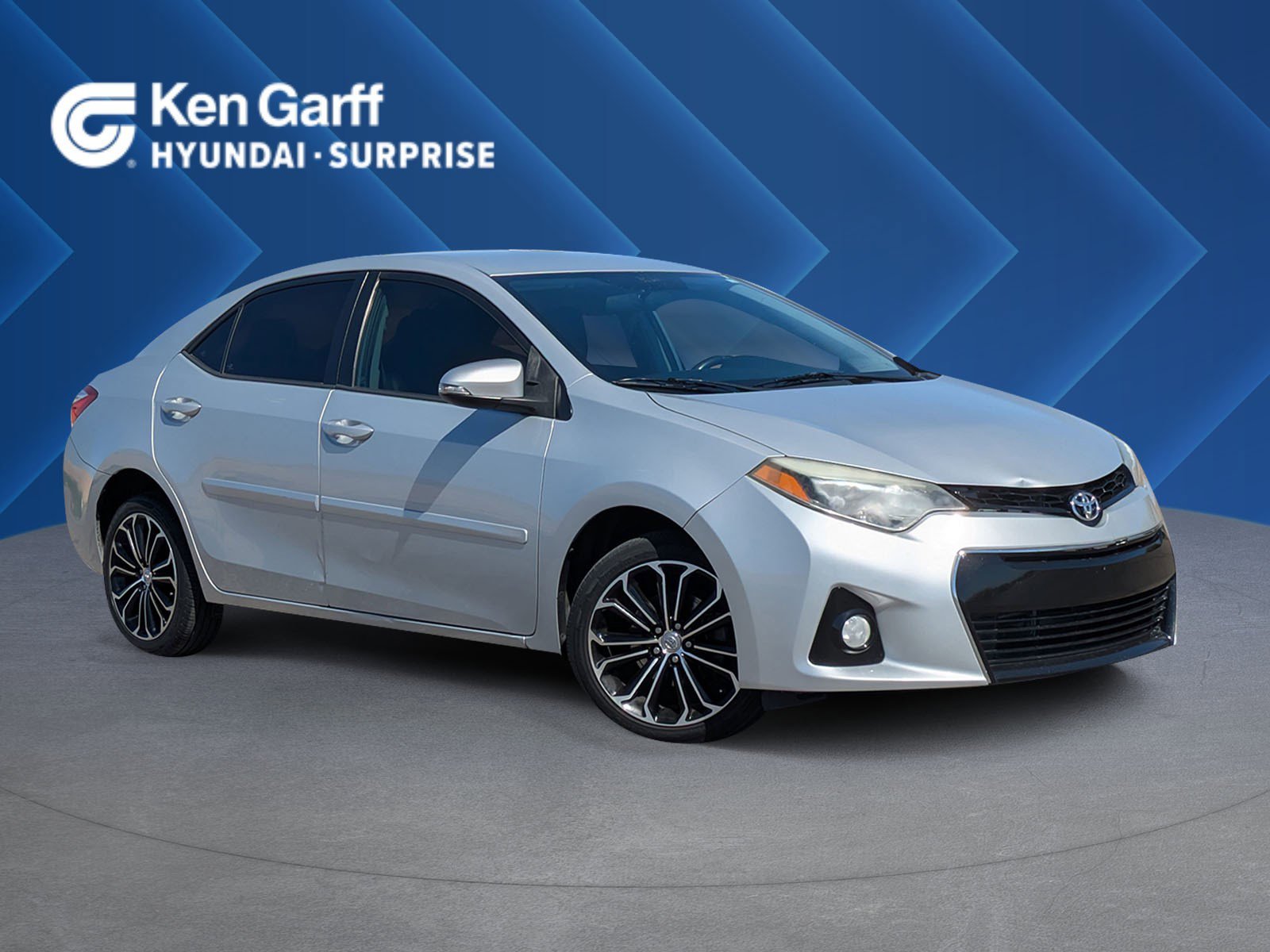 2016 Toyota Corolla S Plus