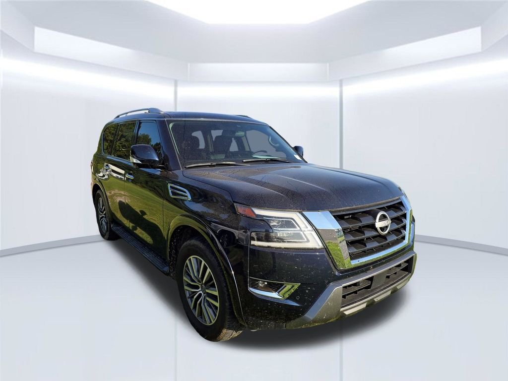 Used 2024 Blue Nissan SL image 6