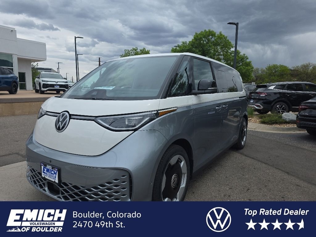 2025 Volkswagen ID. Buzz Pro S Plus 4Motion Two-Tone's photo