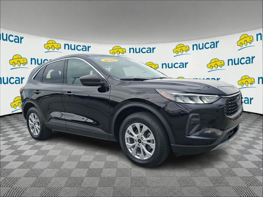Used 2024 Black Metallic Ford Active image 1