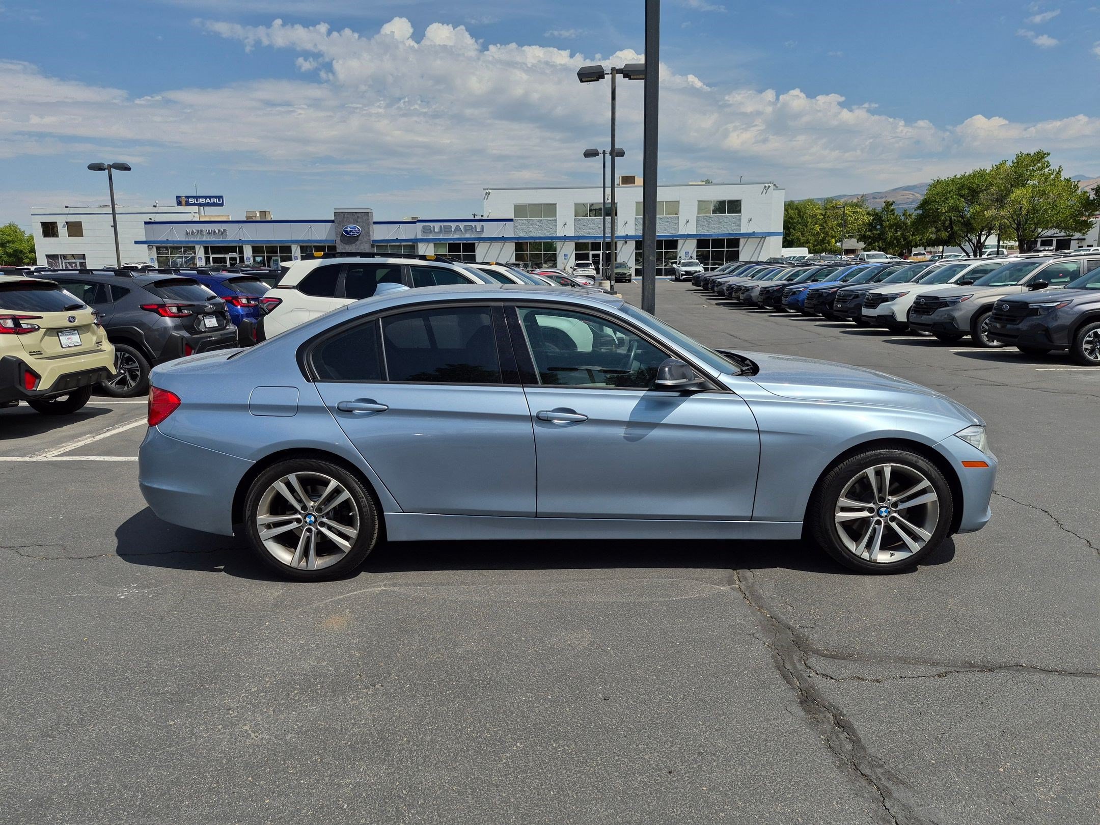 Used 2013 BMW 3 Series 328i with VIN WBA3B3C58DJ811767 for sale in Salt Lake City, UT