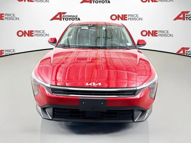 Used 2025 Red Kia LXS image 2