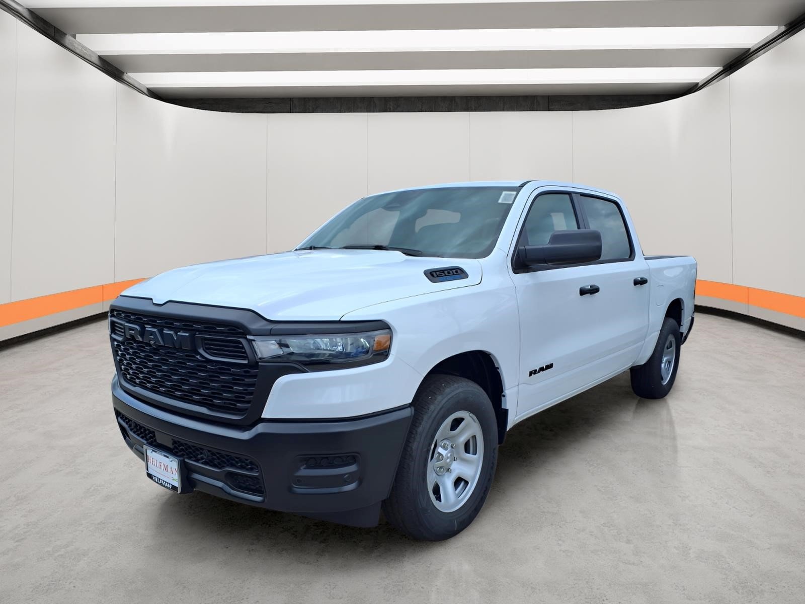 New 2026 Bright White Clear-Coat Exterior Paint RAM Tradesman image 3