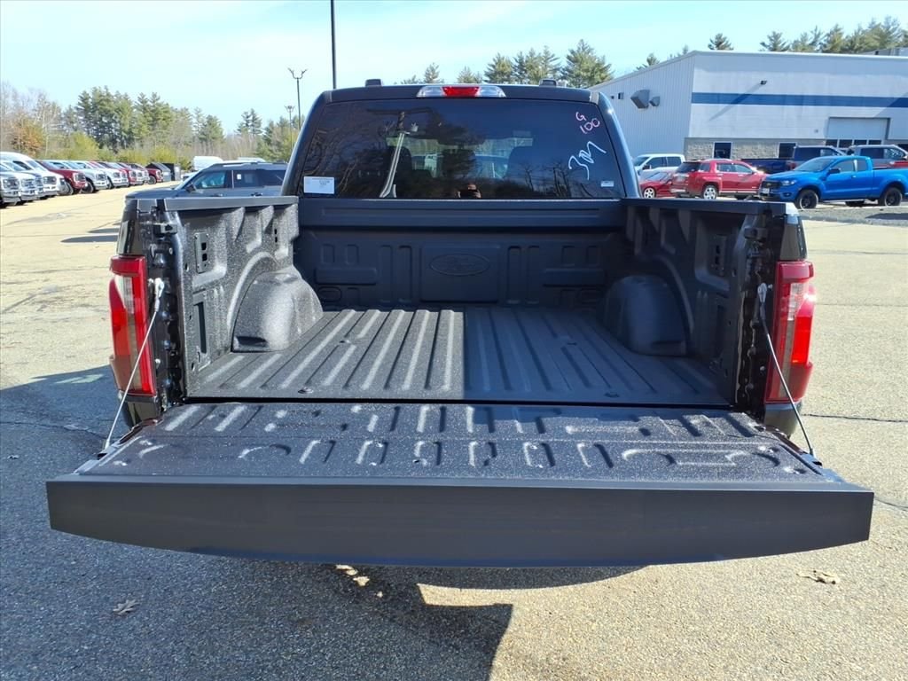 New 2026 Agate Black Metallic Ford STX® image 8