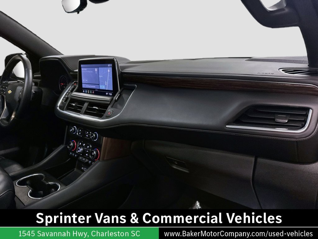 Used 2021 Black Chevrolet High Country image 32