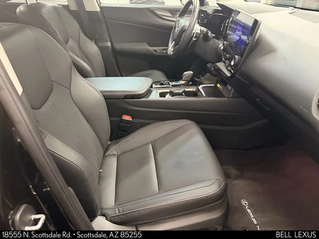 Certified Used 2025 Black Lexus 350h Premium image 12