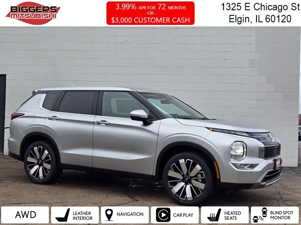2026 Mitsubishi Outlander
