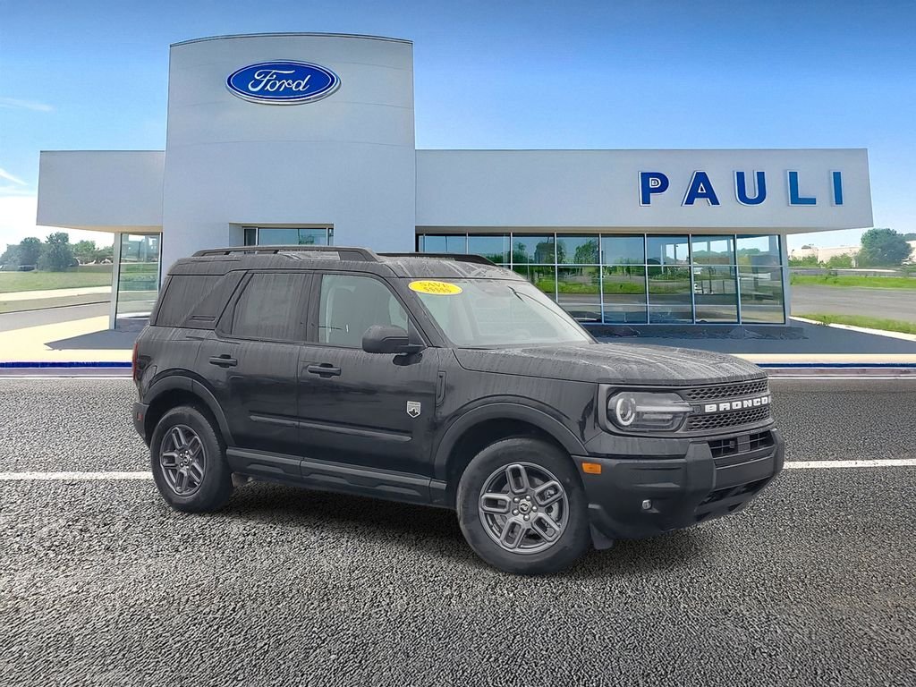 2025 Ford Bronco Sport