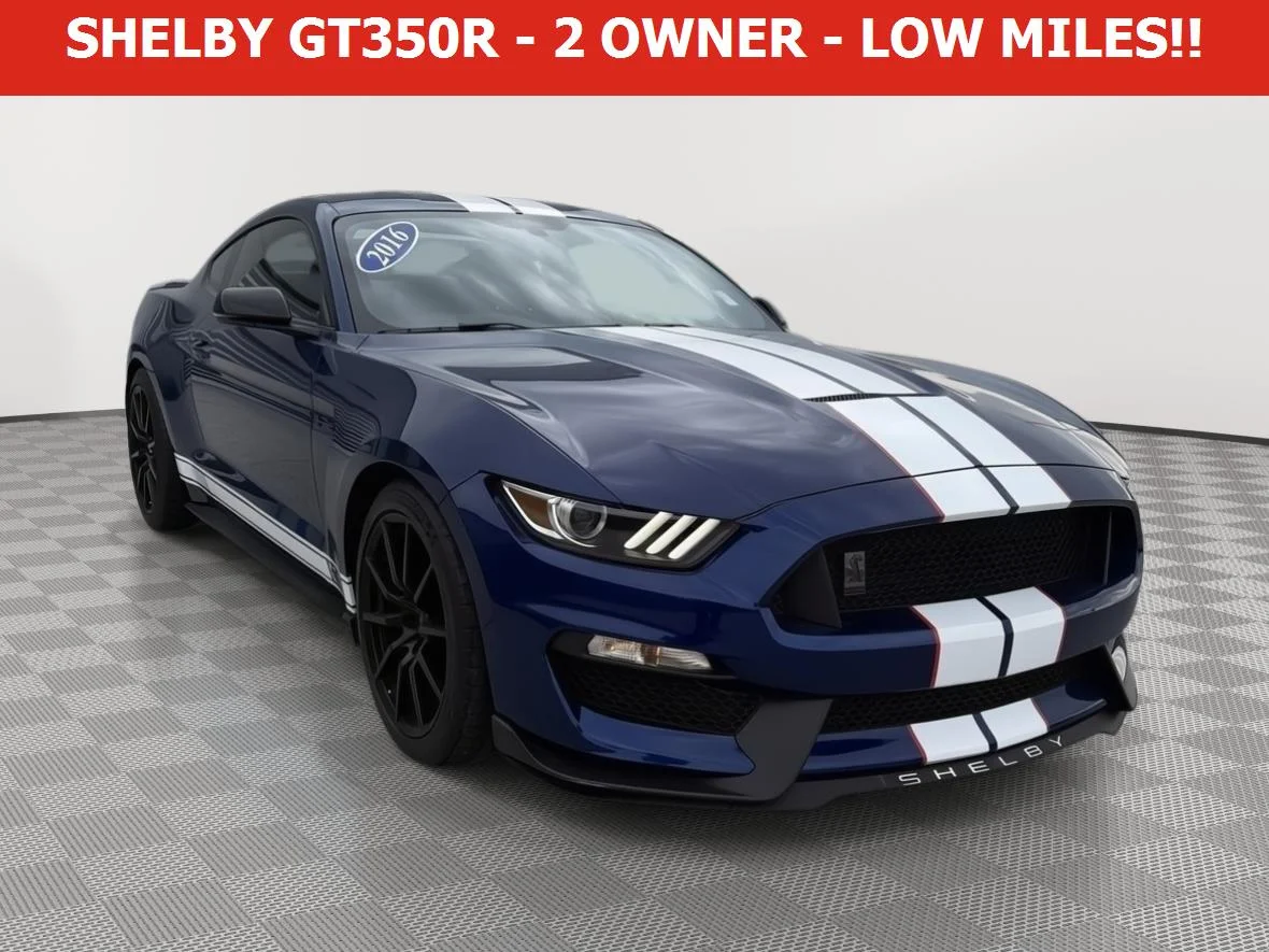 2016 Ford Mustang Shelby GT350's photo