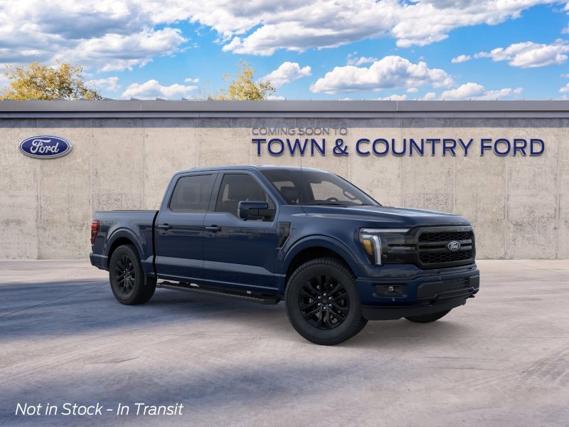 New 2026 Antimatter Blue Metallic Ford Lariat image 7