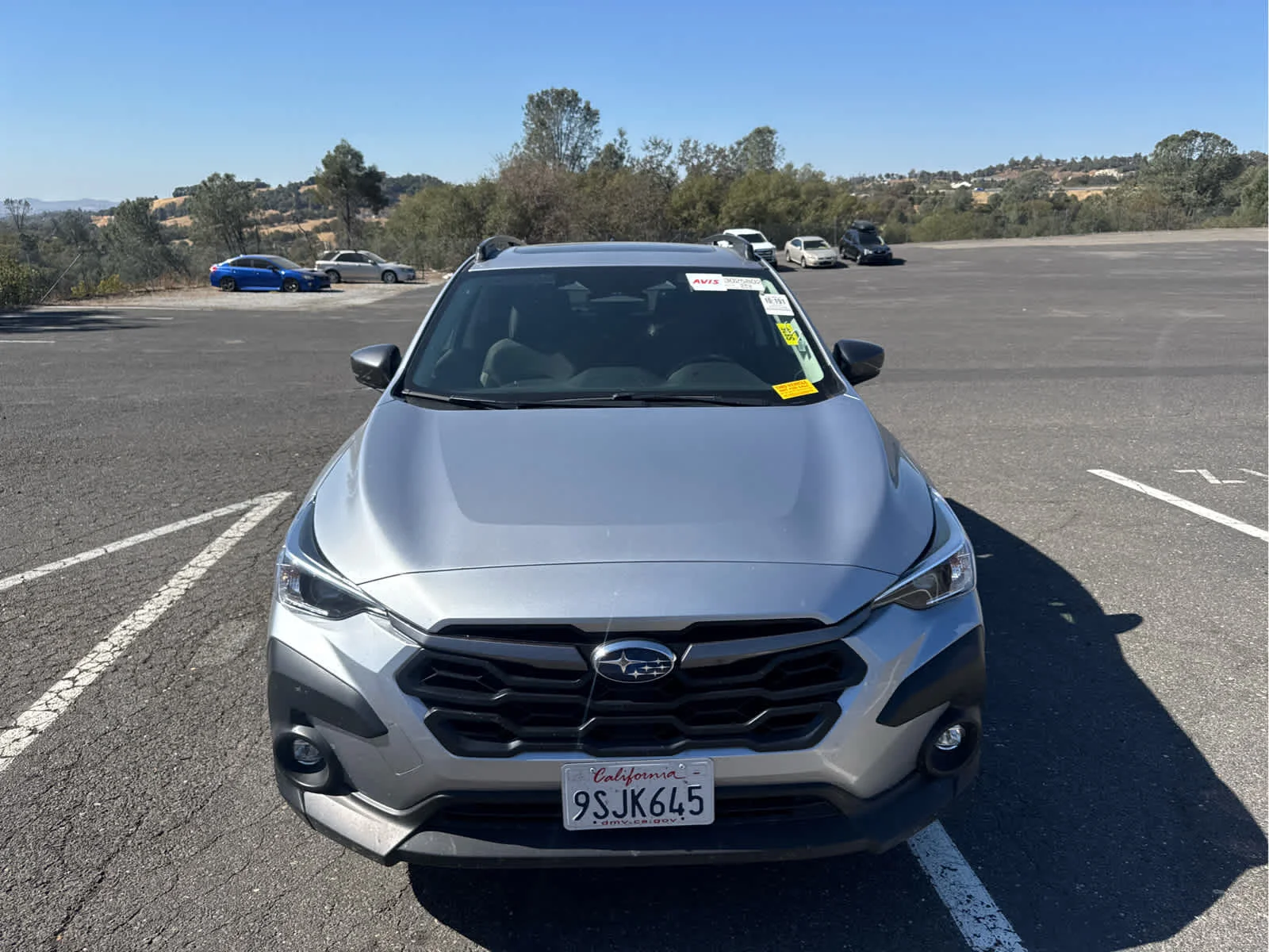 Used 2025 Ice Silver Metallic Subaru Premium image 2