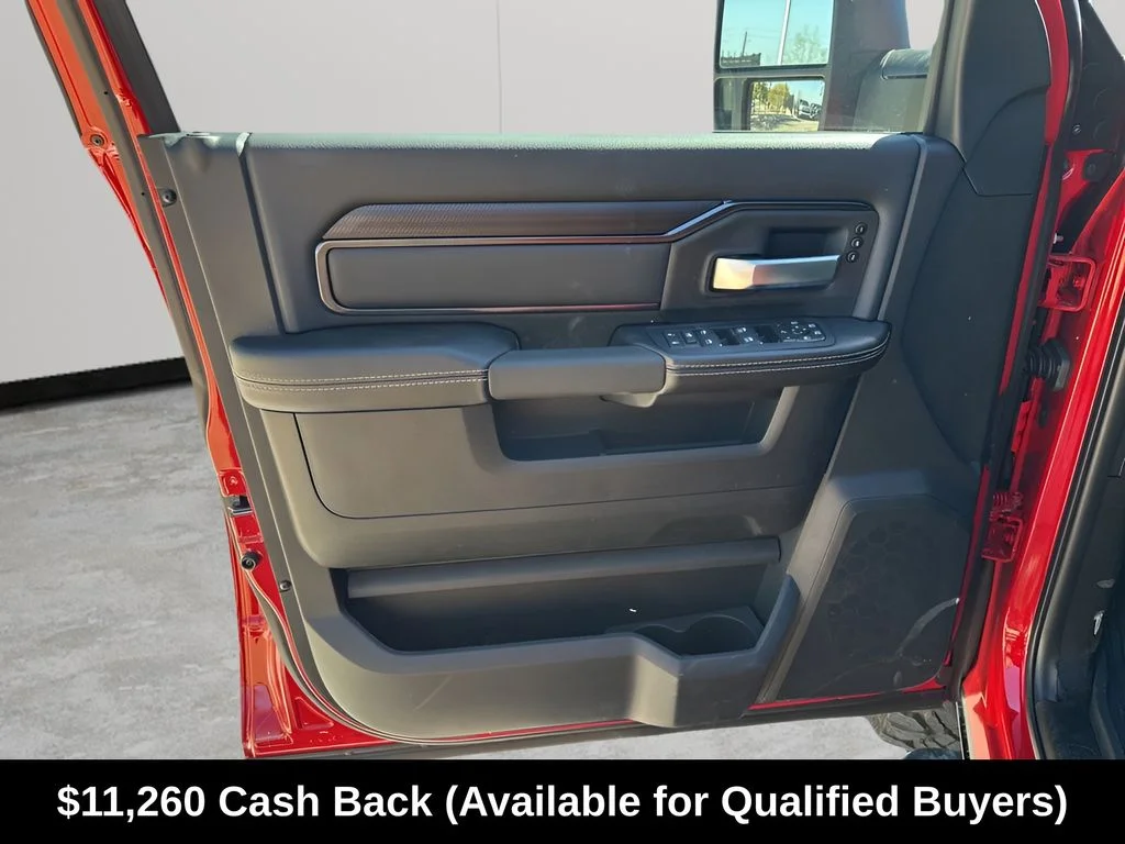 New 2026 Flame Red Clearcoat RAM Rebel image 26
