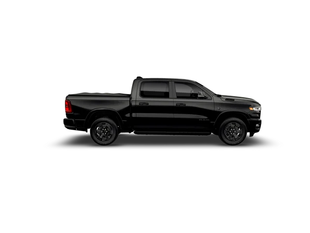 New 2026 Diamond Black Crystal Pearl-Coat Exterior Paint RAM Big Horn/Lone Star image 9