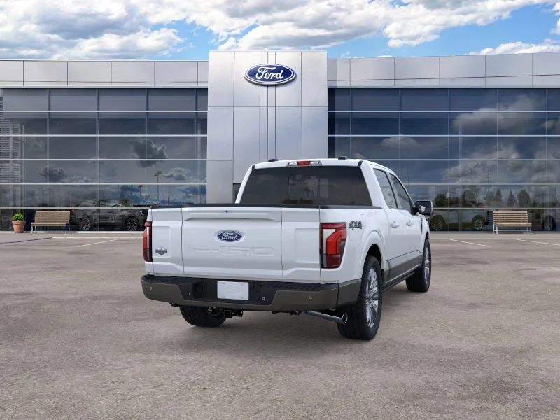 New 2026 Star White Metallic Tri-Coat Ford King Ranch® image 55