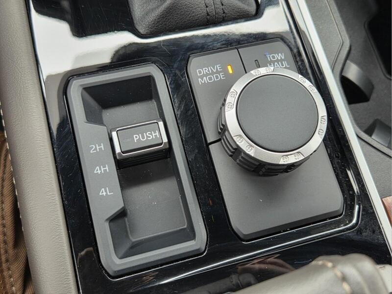 Used 2025 Smoked Mesquite TOYOTA 1794 EDITION CREWMAX 5.5