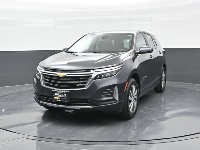 Used 2022 Chevrolet Equinox LT with VIN 3GNAXUEV3NS219473 for sale in Kansas City