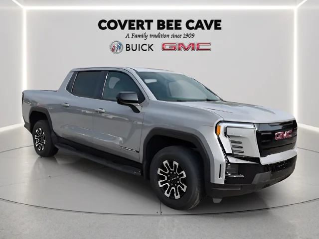 2026 GMC Sierra EV Elevation Standard Range