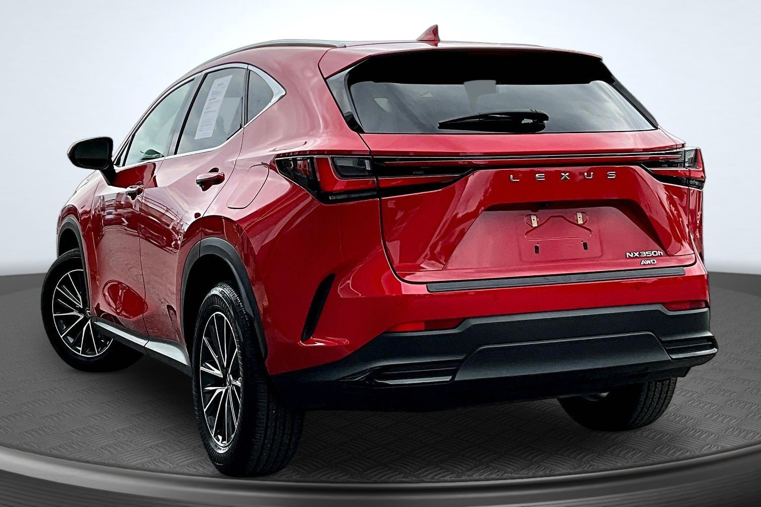 Used 2024 Red Lexus 350h Premium image 3