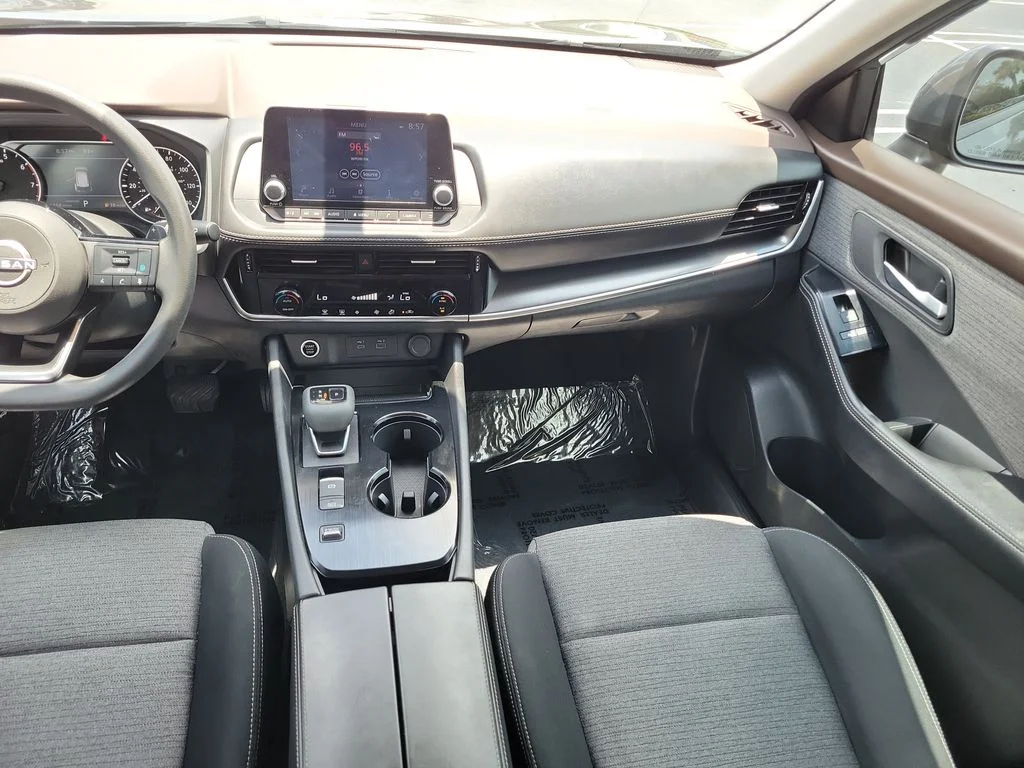 Certified Used 2023 Gray Nissan SV image 17