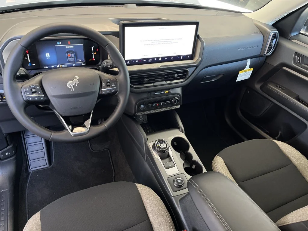 New 2026 Space White Metallic Ford Big Bend® image 16