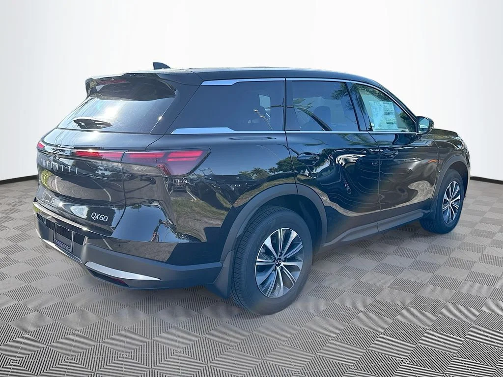 New 2027 BLACK OBSIDIAN INFINITI Pure FWD image 5