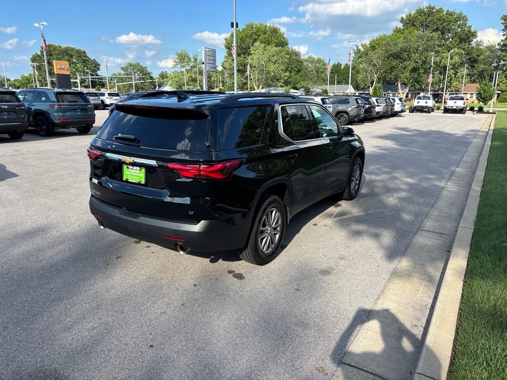 Used 2024 Black Chevrolet LT Cloth image 5