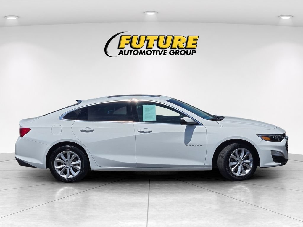 Used 2024 White Chevrolet LT image 3