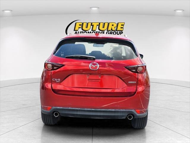 Used 2021 Red Mazda Touring image 5