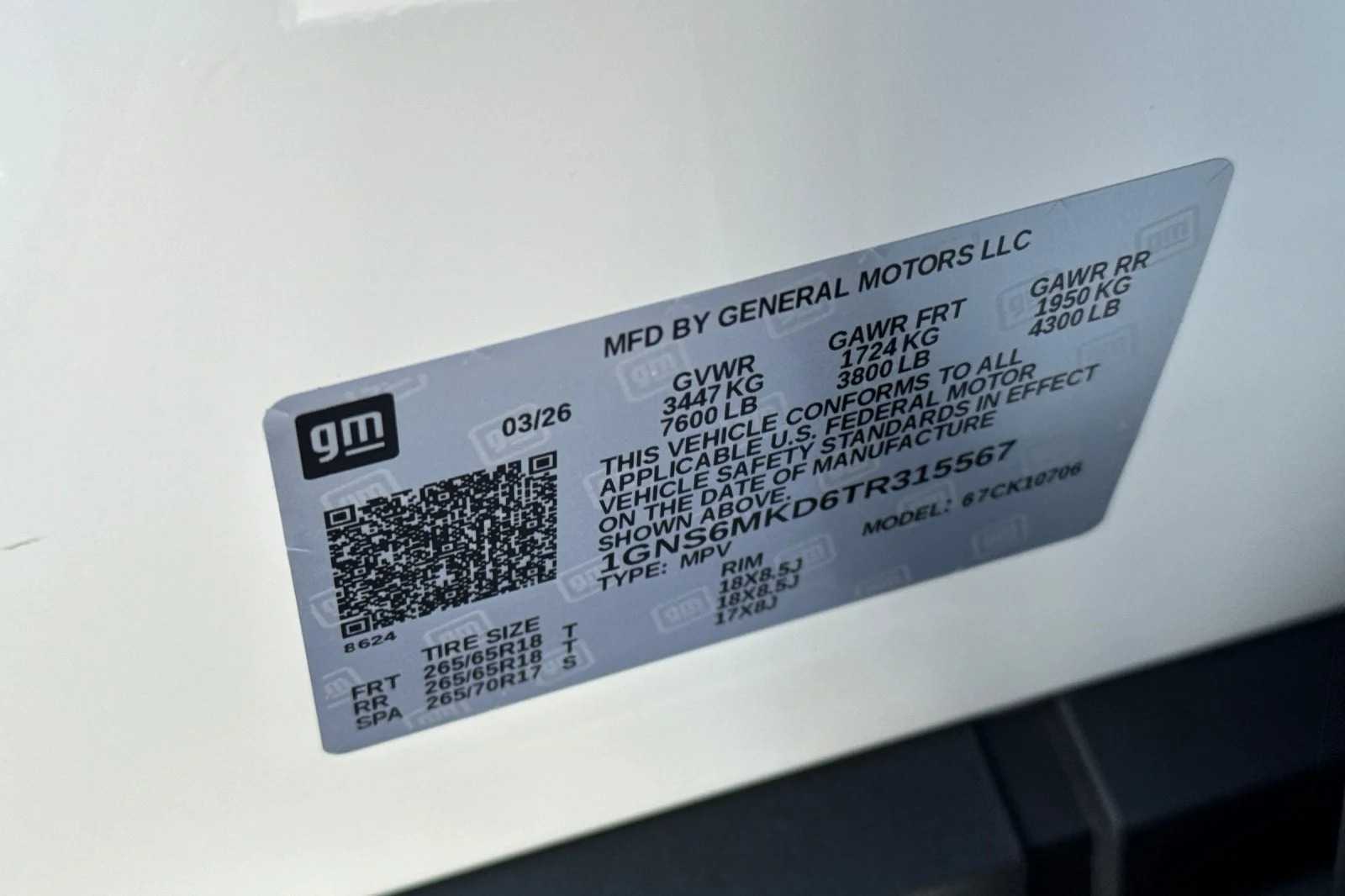 2026 Chevrolet Tahoe LS - Photo 29